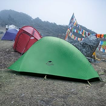 美品！Naturehike CloudUp1 超軽量コンパクト！アルミポール！ Naturehike CloudUp1超軽量テント1人用4シーズン テント 1人用